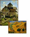 Landscape in the works of Russian artists