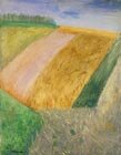  D.Shterenberg (1881-1948) The Field, 1923 Oil on canvas, 89 x 68,5 cm
