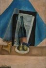  I.Puni (1894-1956) The Still-life with the Bottle and Pears, 1923 Oil on canvas, 64 x 44 cm