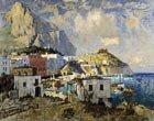  K. I. Gorbatov 1876-1945 On capri, 1943. Oil on canvas, 79 x 99,5 cm