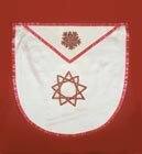 APRON OF THE 5TH DEGREE OF THE FRENCH SYSTEM (OF THE SCOTTISH MASTER) (?)