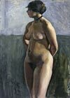  Suvorova (the name and patronymic are unknown) The Nude Standing, 1915 Oil on canvas, 99 x 71 cm